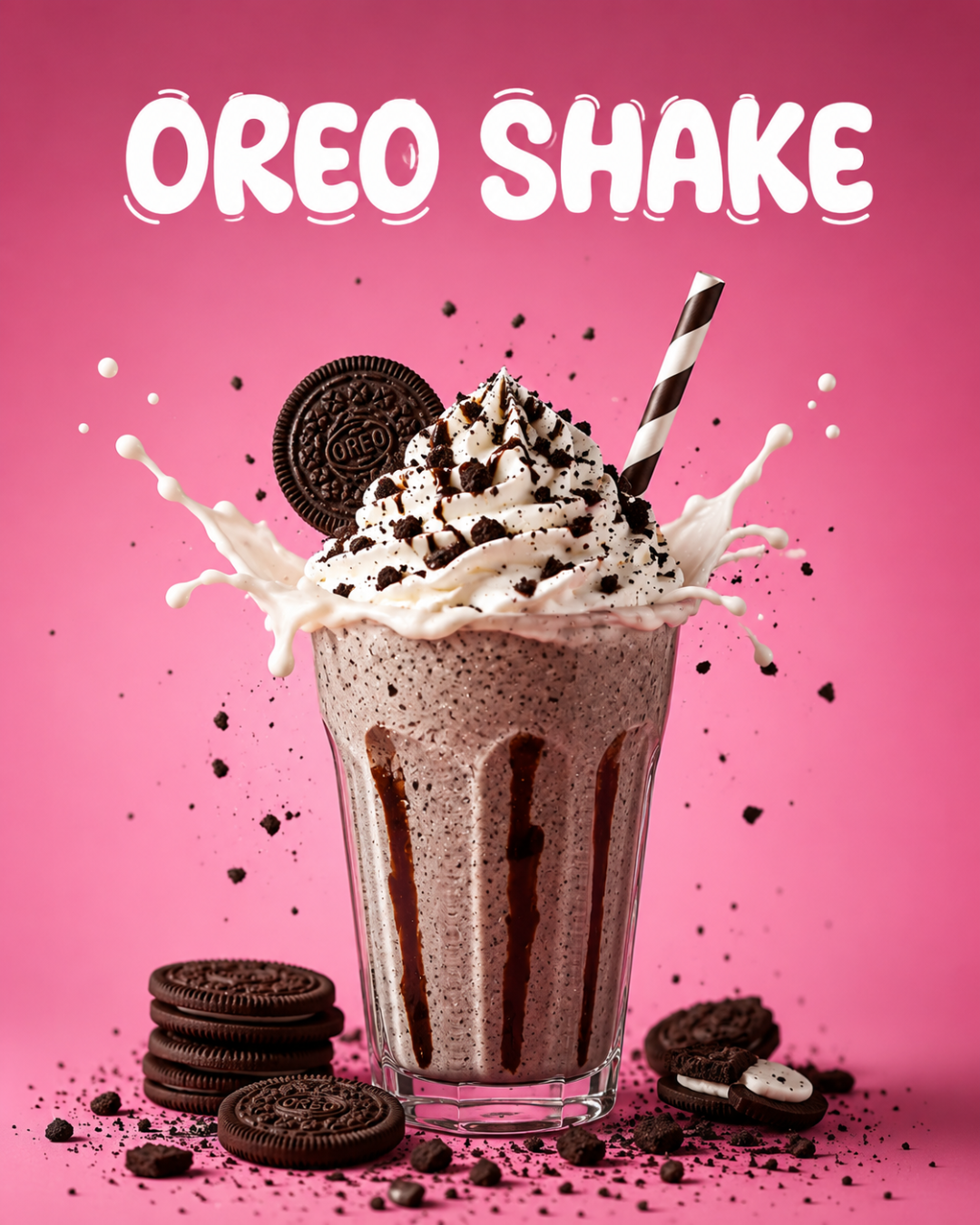 oreo shake